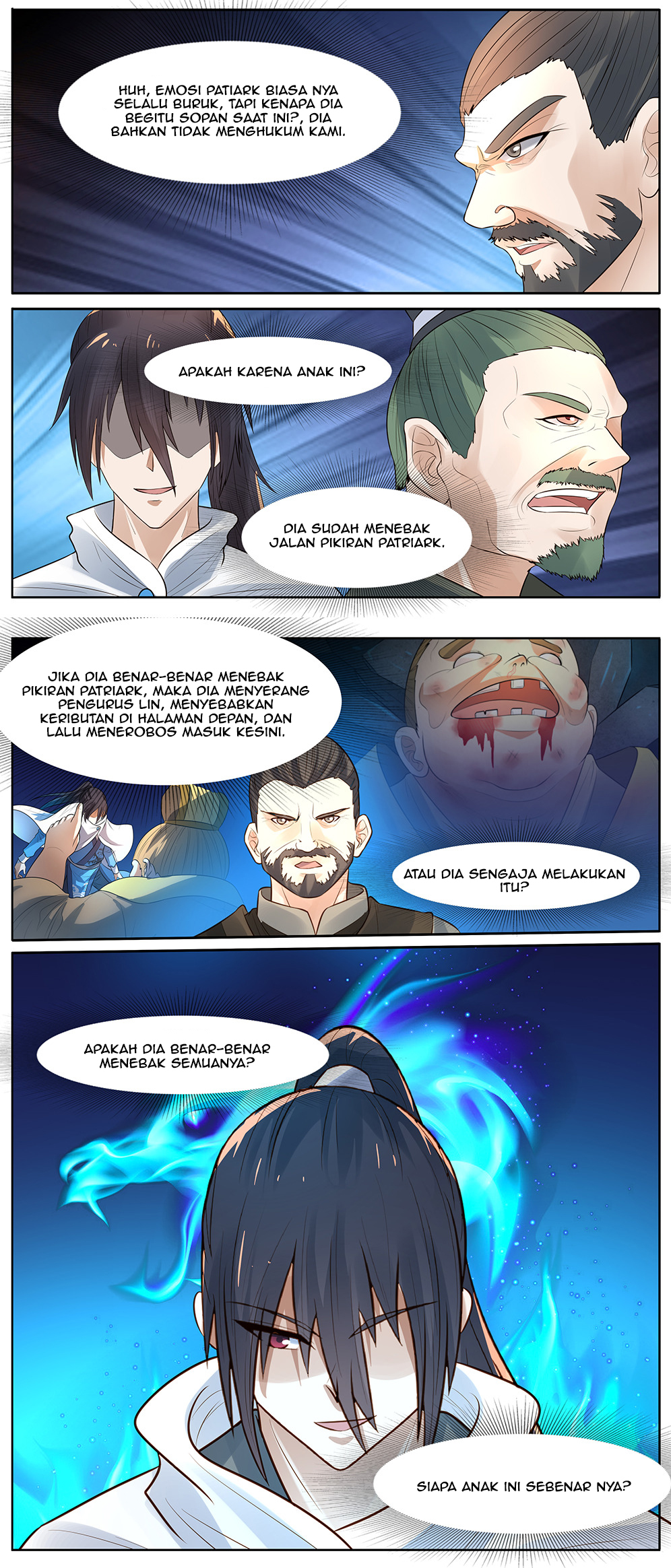 World’s Ruler Chapter 14 - halaman 8