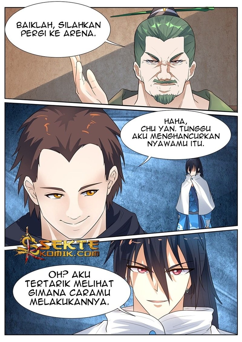 World’s Ruler Chapter 15 - halaman 11