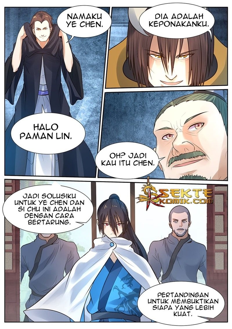 World’s Ruler Chapter 15 - halaman 7