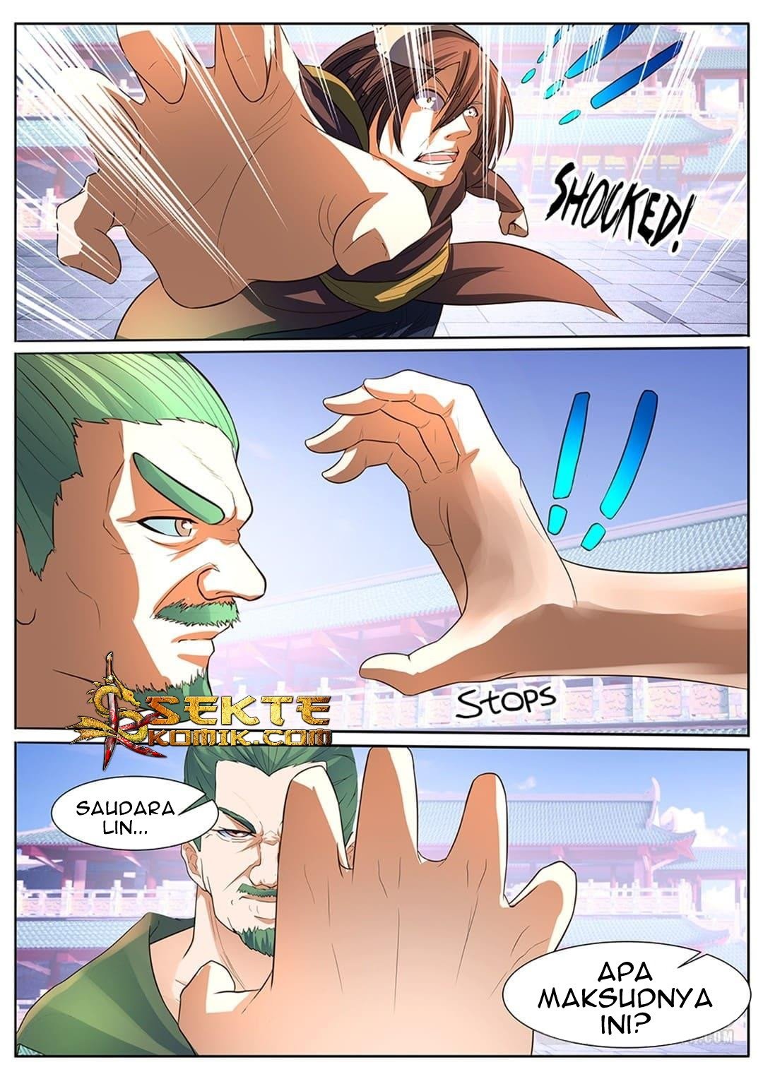 World’s Ruler Chapter 17 - halaman 10
