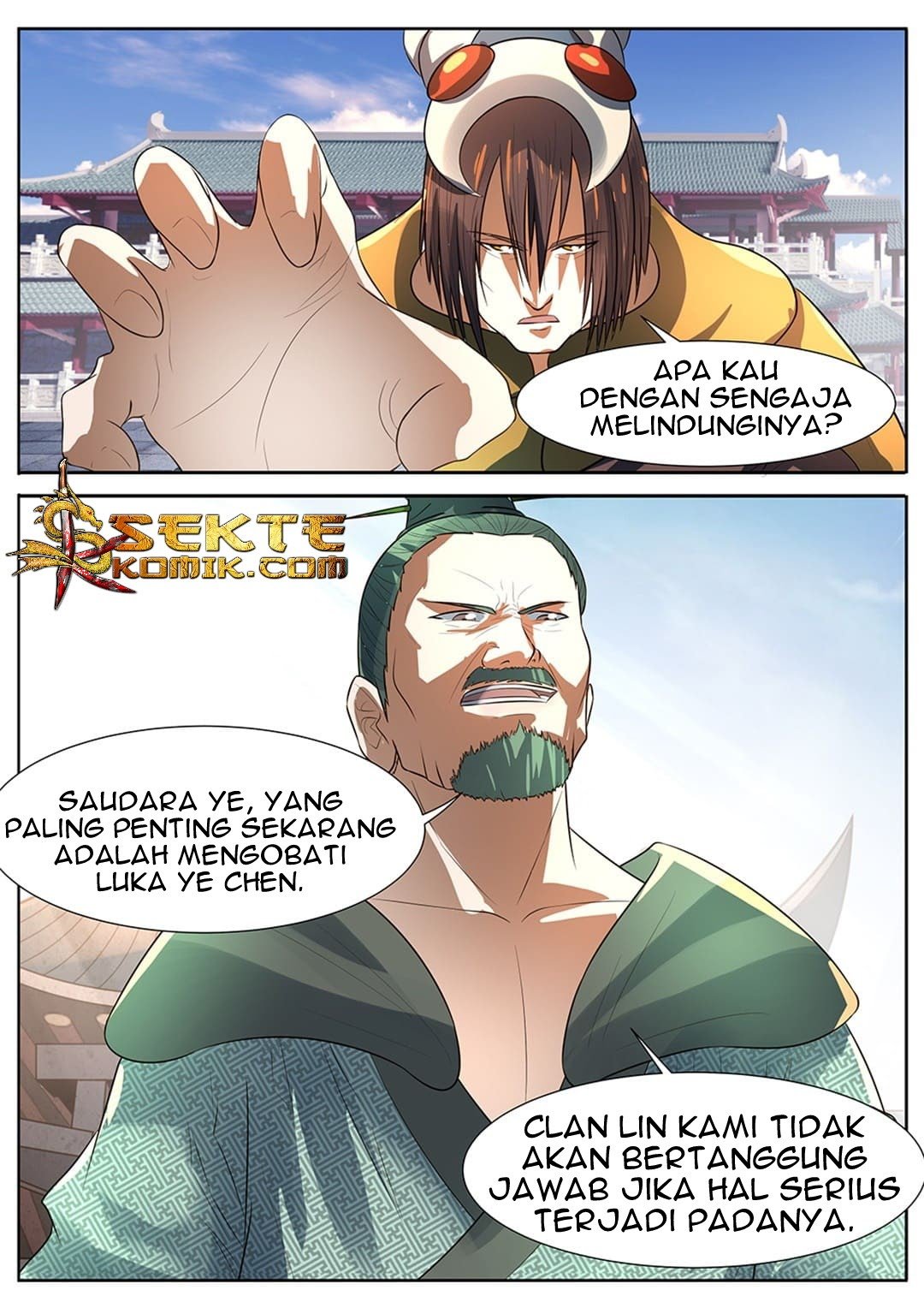 World’s Ruler Chapter 17 - halaman 11