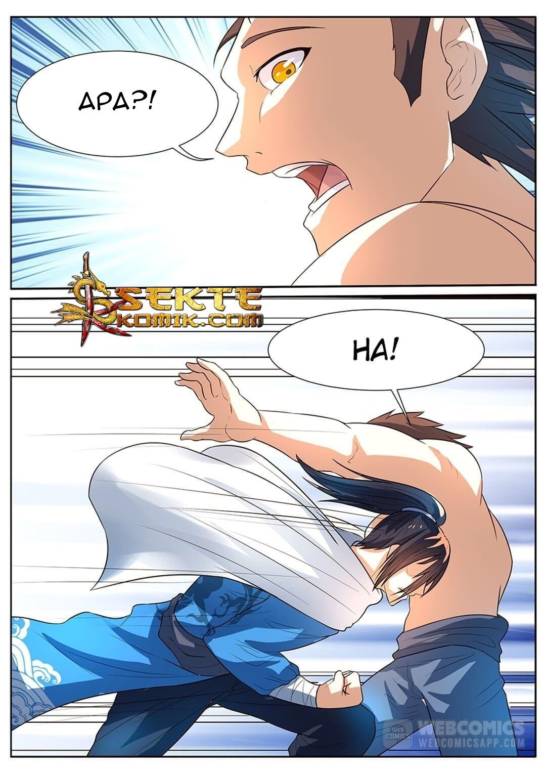 World’s Ruler Chapter 17 - halaman 2