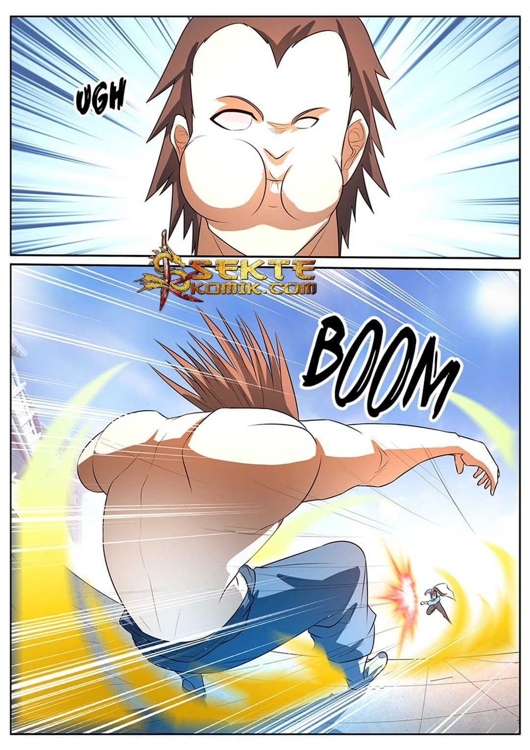 World’s Ruler Chapter 17 - halaman 3