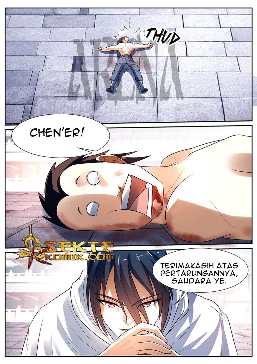 World’s Ruler Chapter 17 - halaman 5