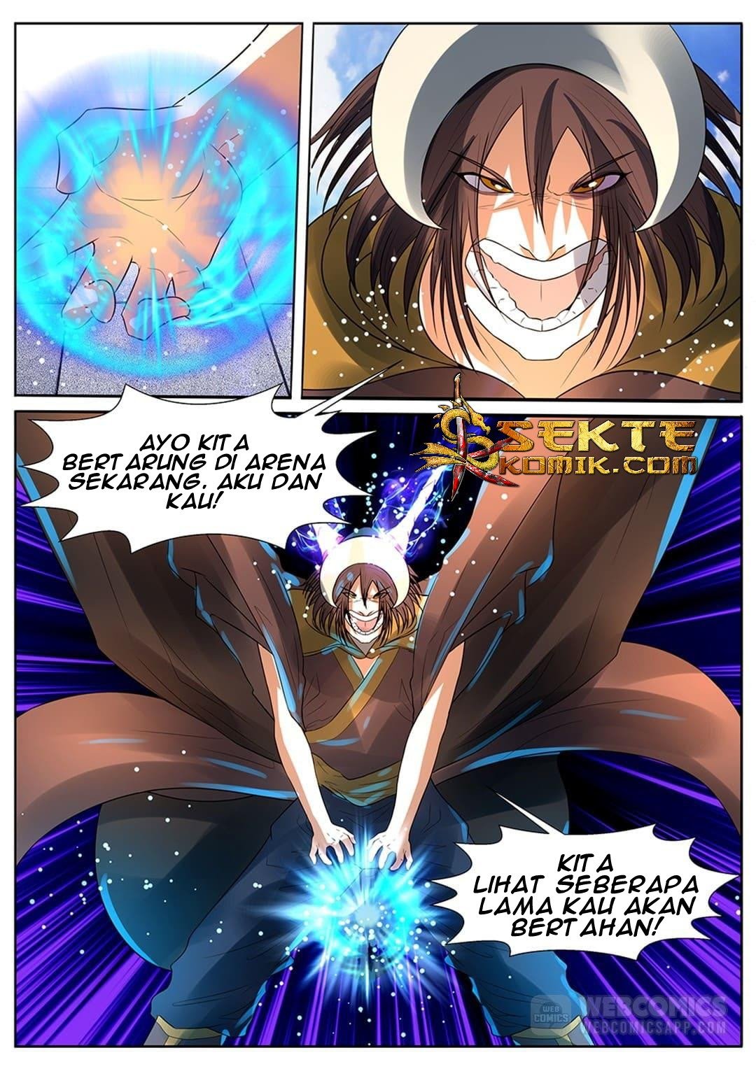 World’s Ruler Chapter 17 - halaman 8