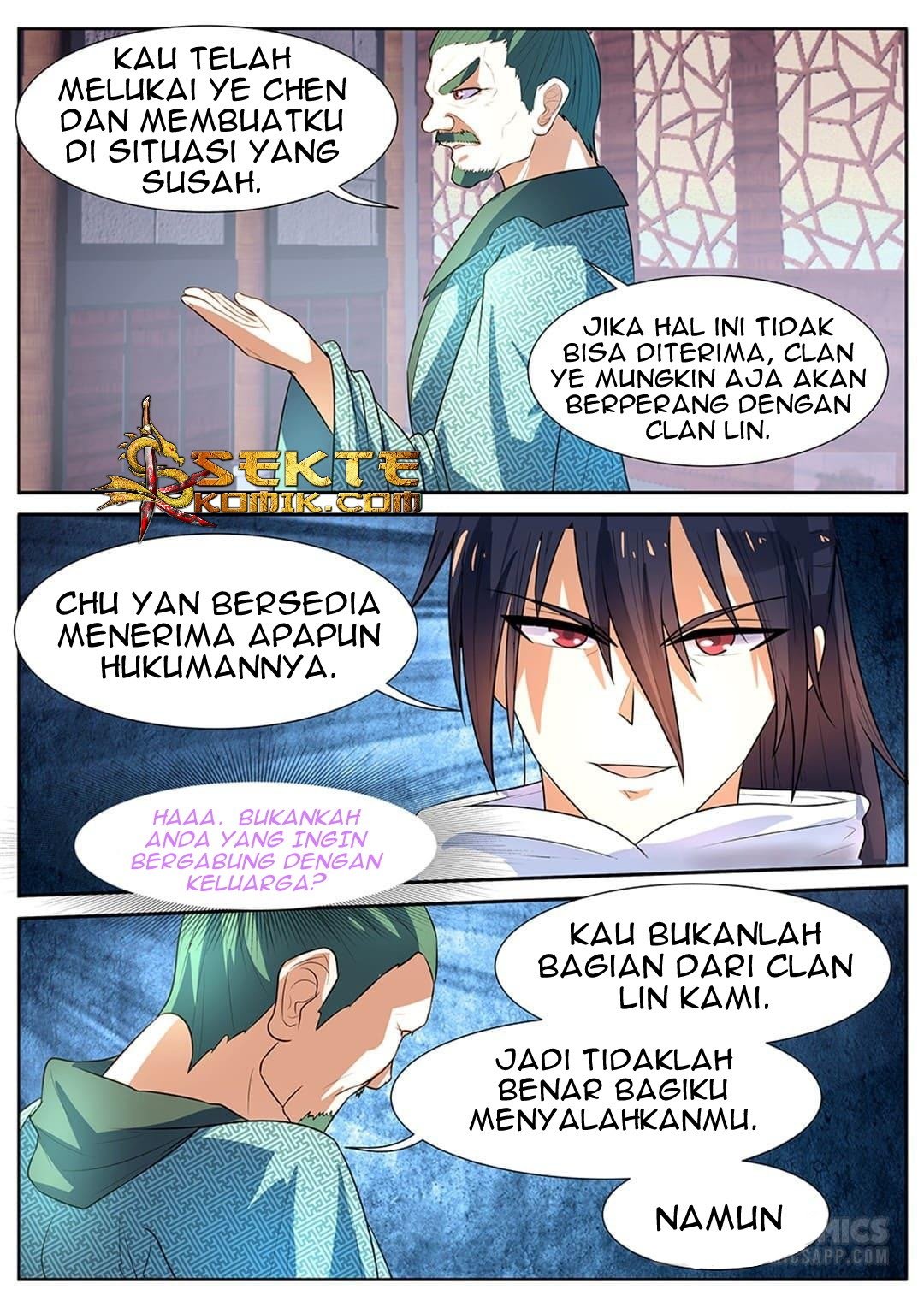 World’s Ruler Chapter 18 - halaman 10