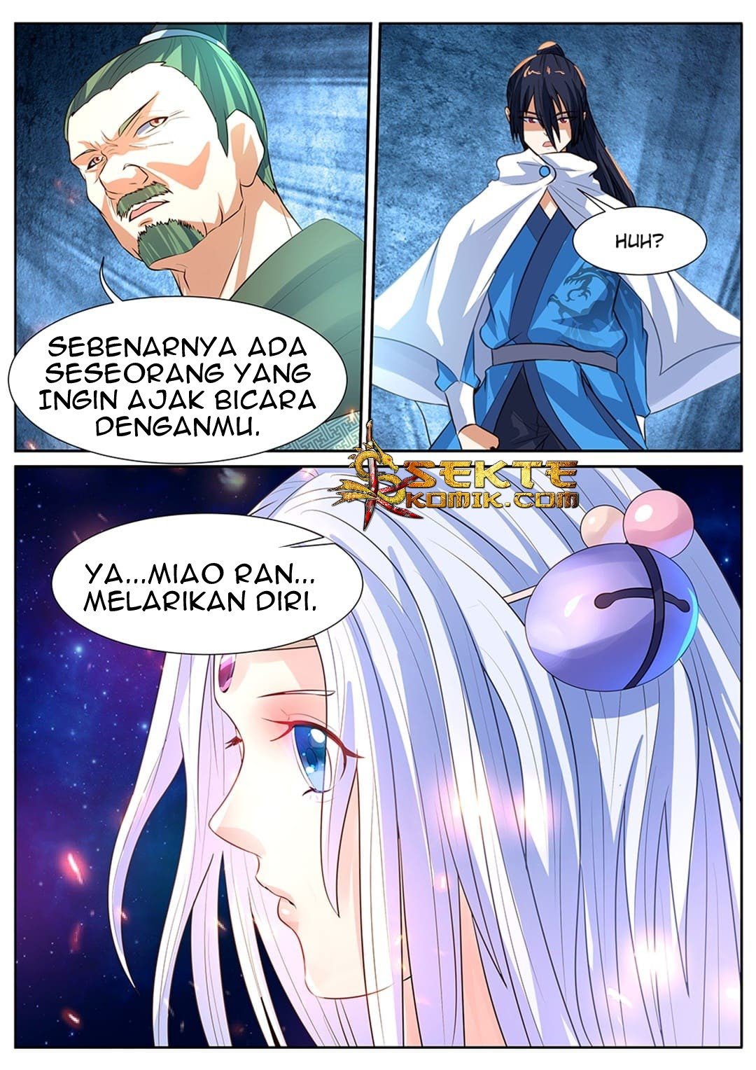 World’s Ruler Chapter 18 - halaman 11
