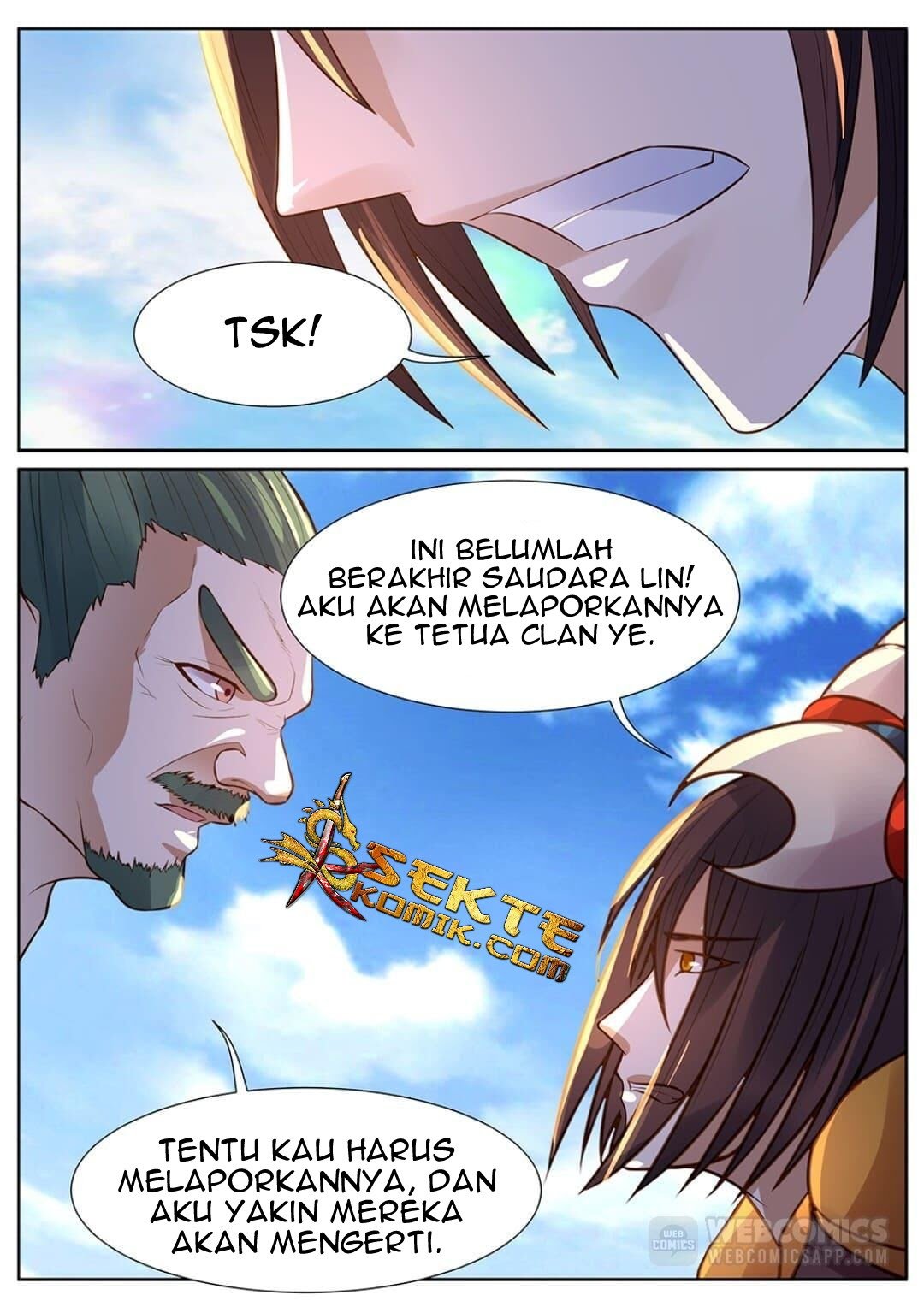 World’s Ruler Chapter 18 - halaman 2