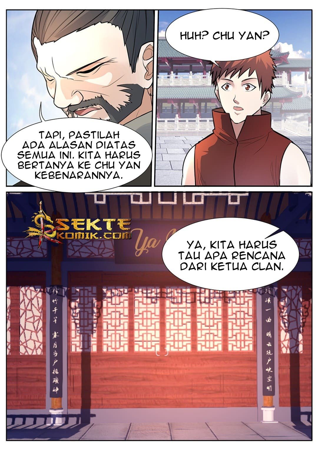World’s Ruler Chapter 18 - halaman 7