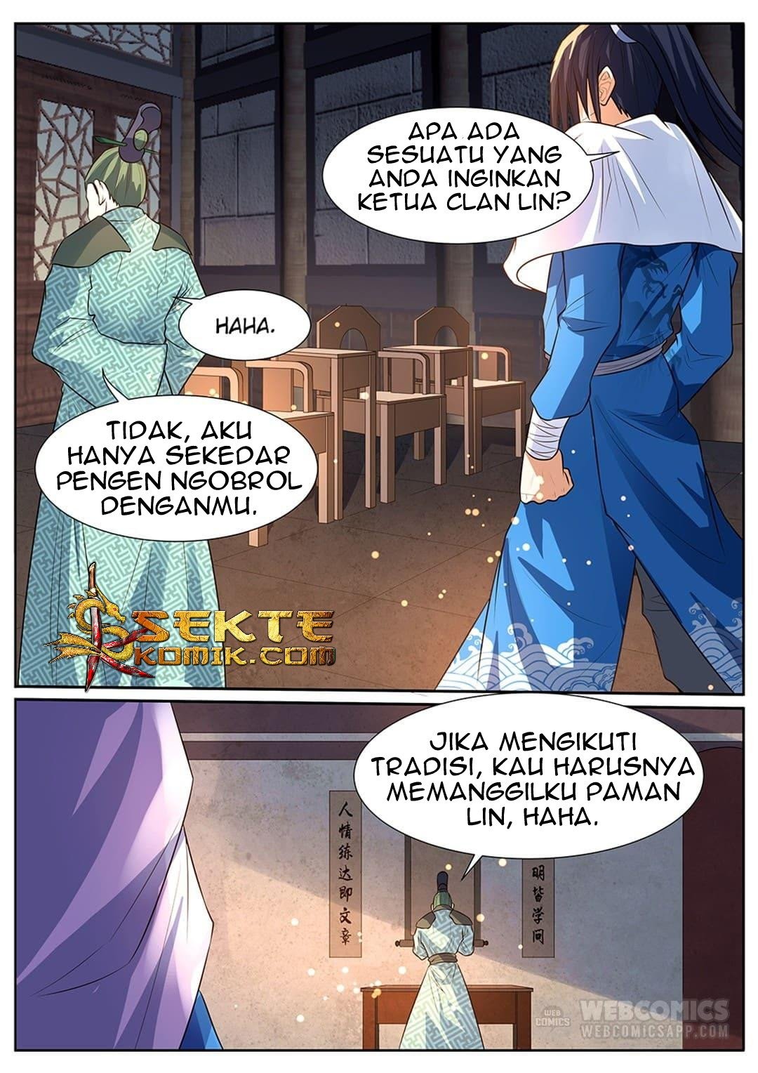 World’s Ruler Chapter 18 - halaman 8