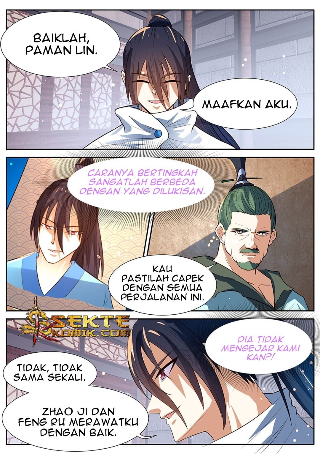World’s Ruler Chapter 18 - halaman 9