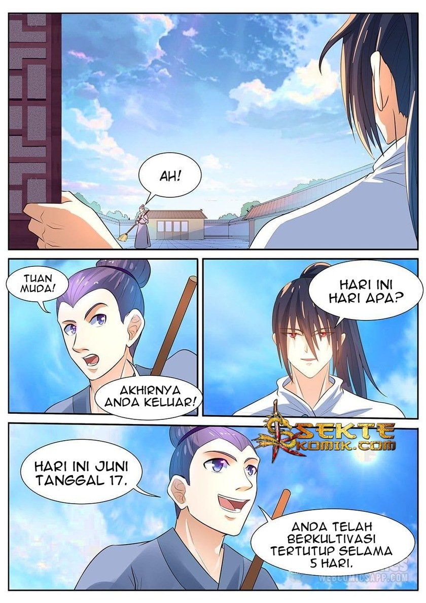 World’s Ruler Chapter 21 - halaman 10