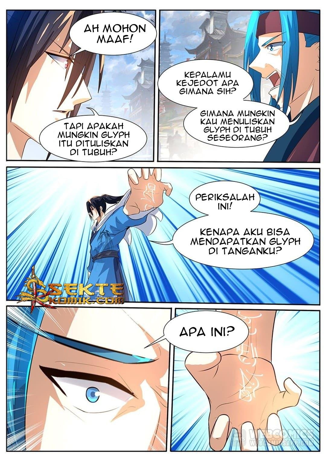 World’s Ruler Chapter 22 - halaman 10
