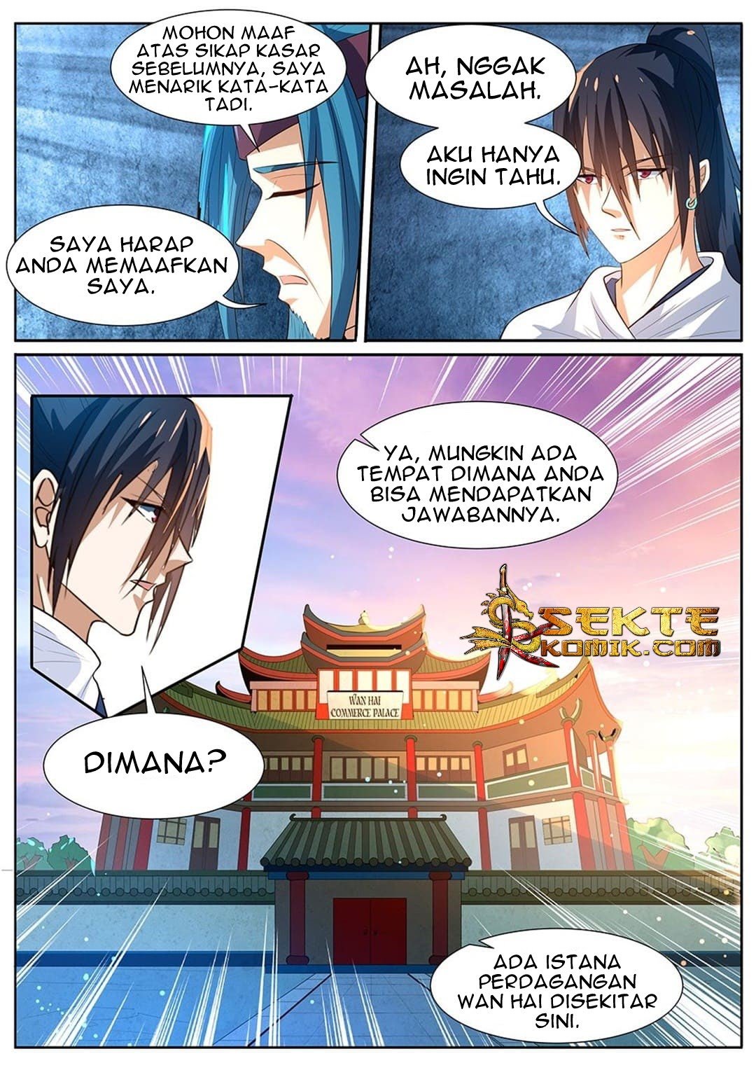 World’s Ruler Chapter 22 - halaman 11