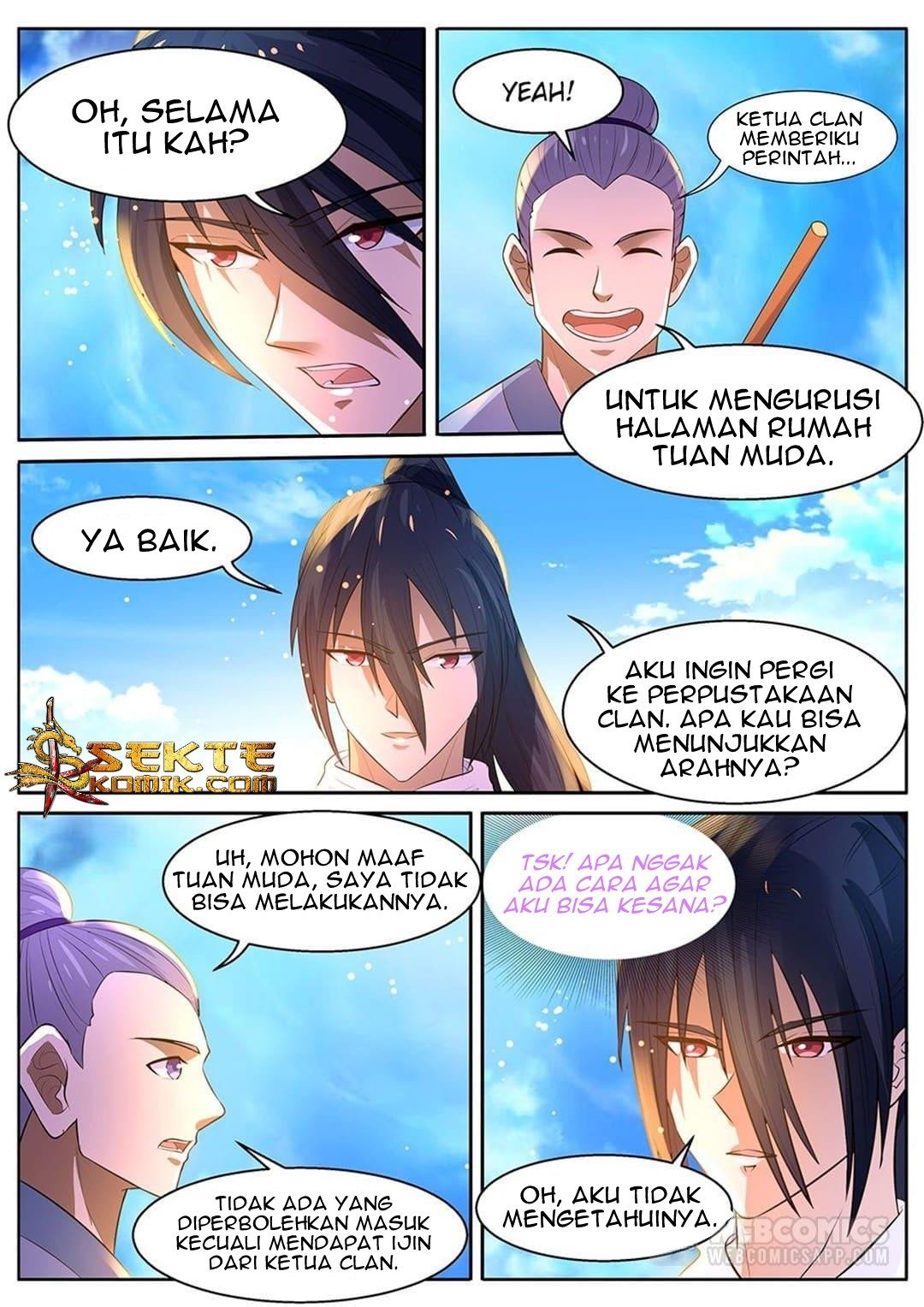 World’s Ruler Chapter 22 - halaman 2