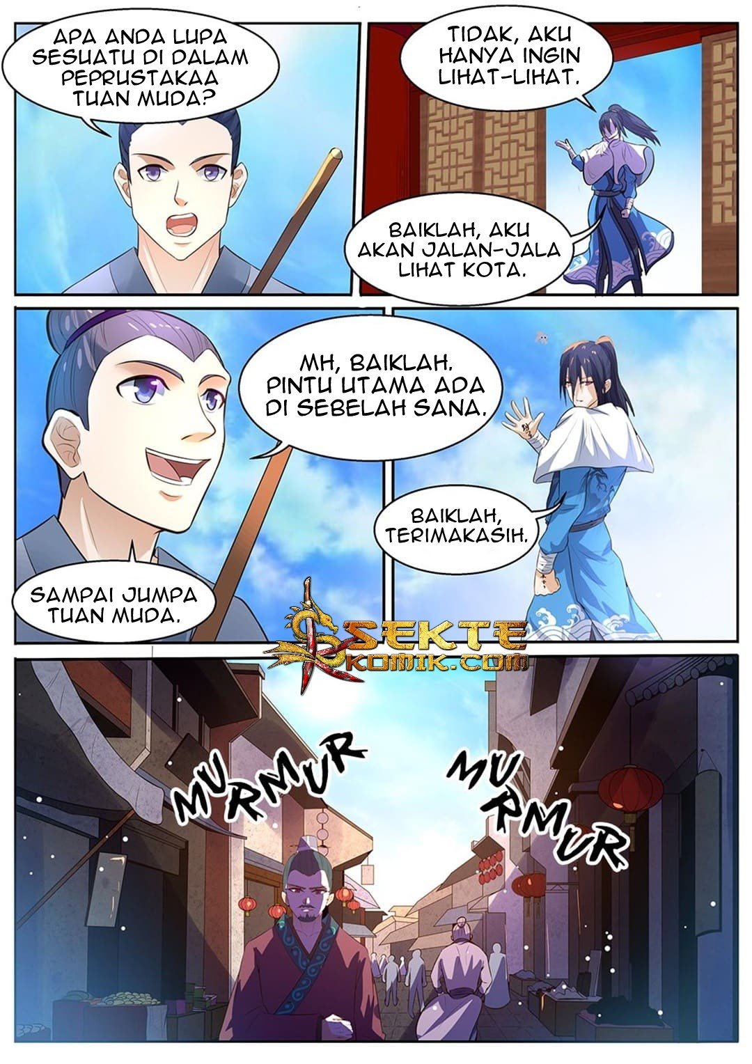 World’s Ruler Chapter 22 - halaman 3