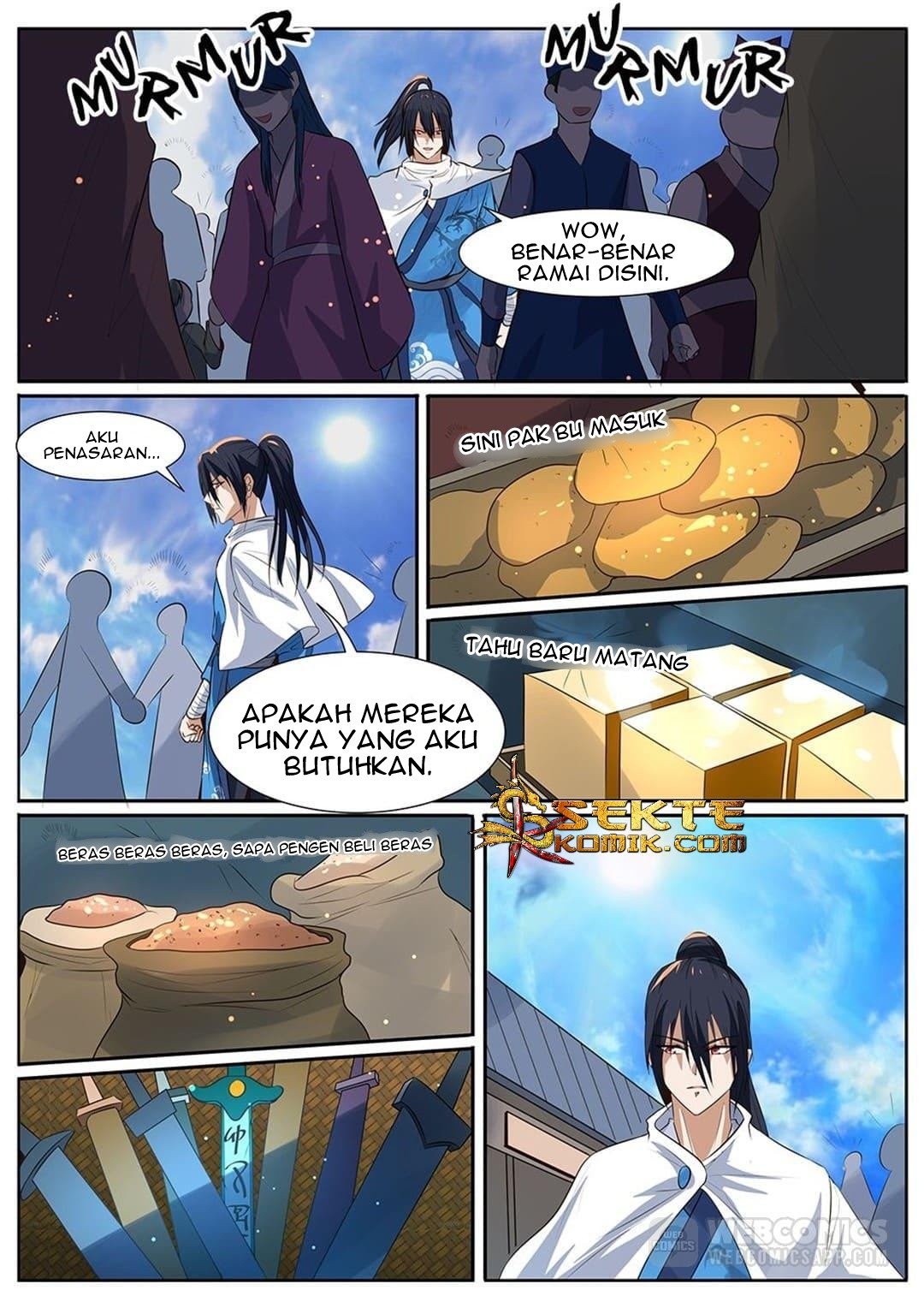 World’s Ruler Chapter 22 - halaman 4
