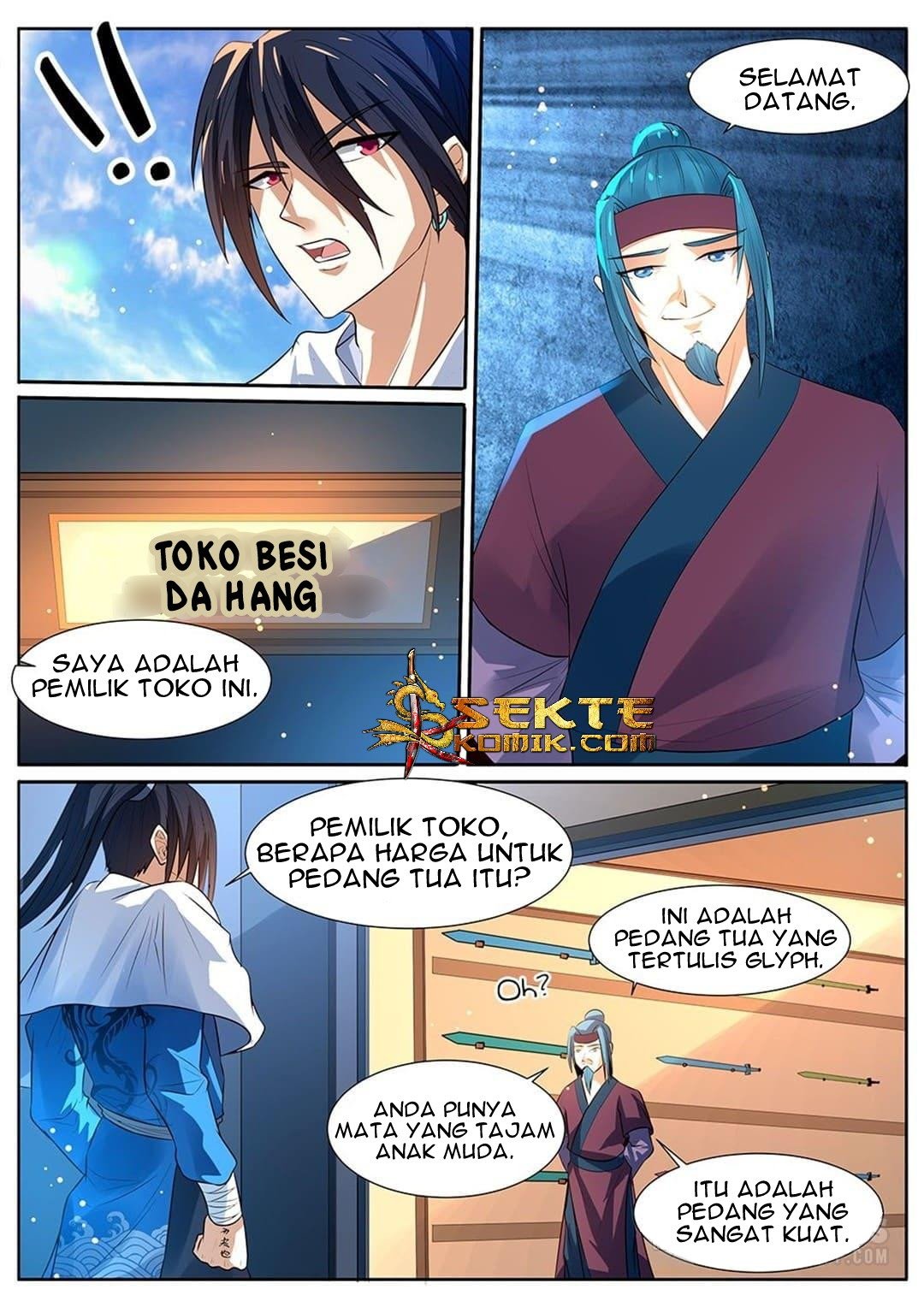 World’s Ruler Chapter 22 - halaman 6