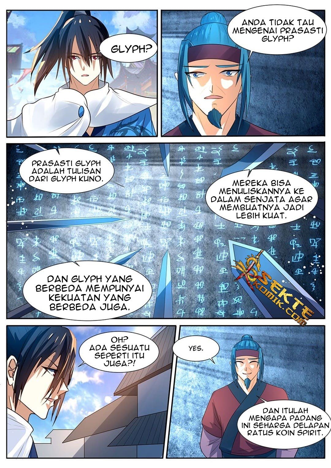 World’s Ruler Chapter 22 - halaman 7