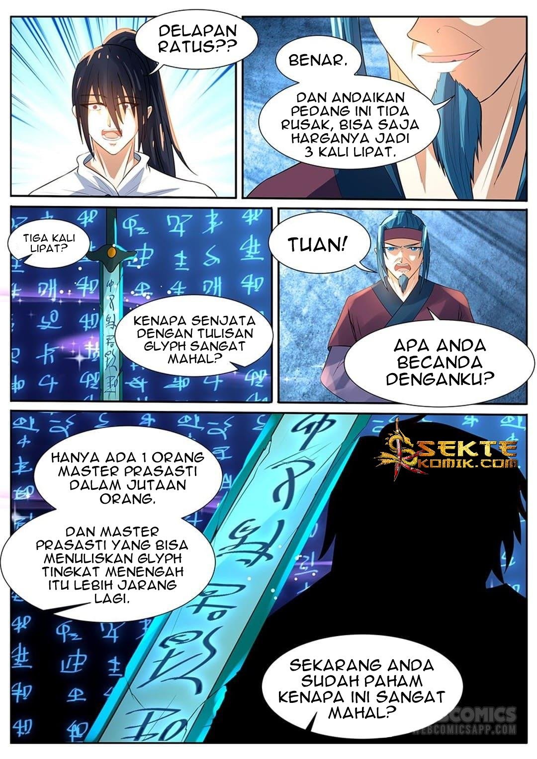 World’s Ruler Chapter 22 - halaman 8