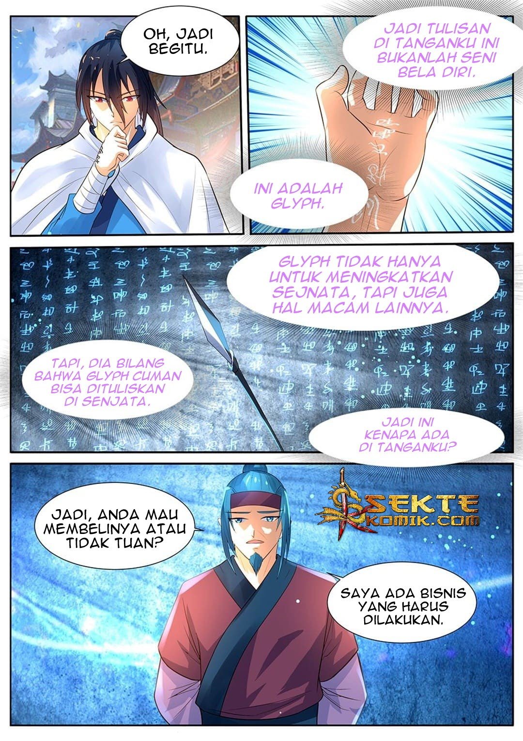 World’s Ruler Chapter 22 - halaman 9
