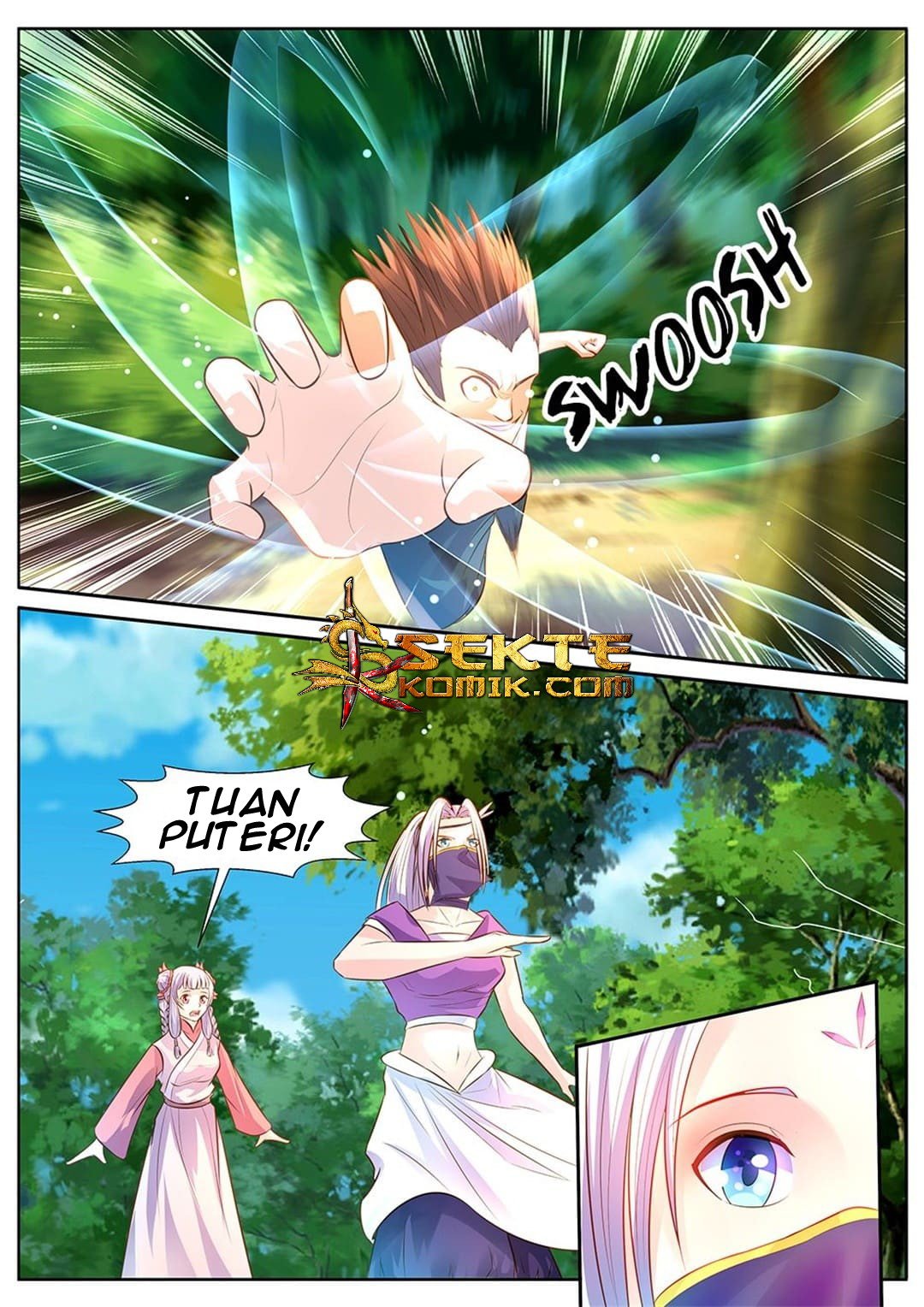 World’s Ruler Chapter 23 - halaman 11