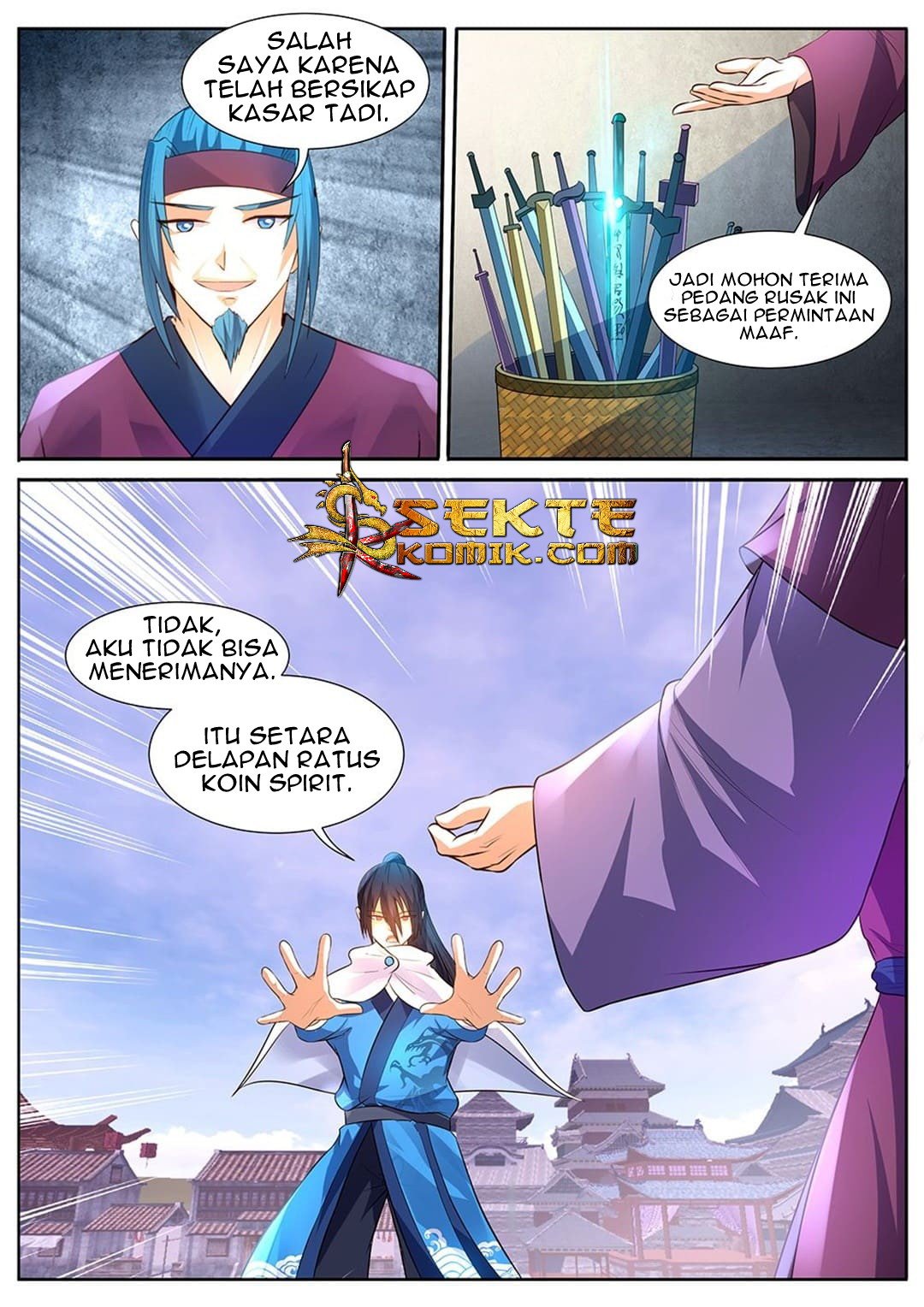 World’s Ruler Chapter 23 - halaman 3