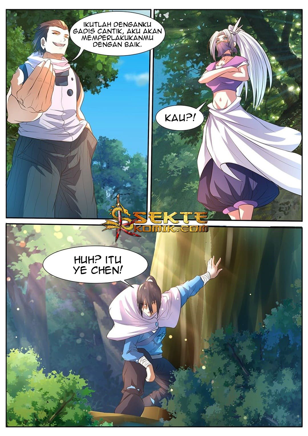 World’s Ruler Chapter 23 - halaman 7