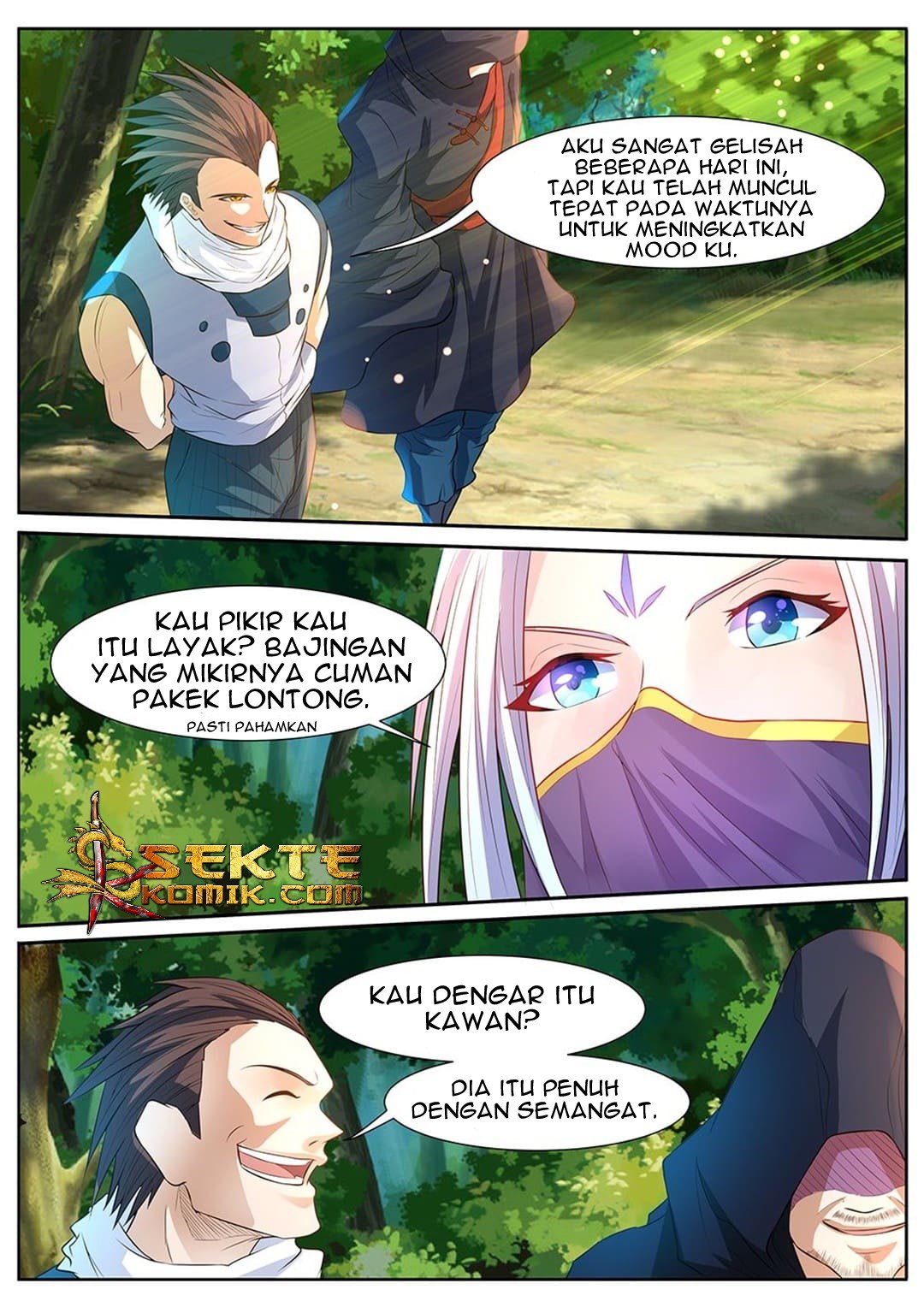 World’s Ruler Chapter 23 - halaman 9