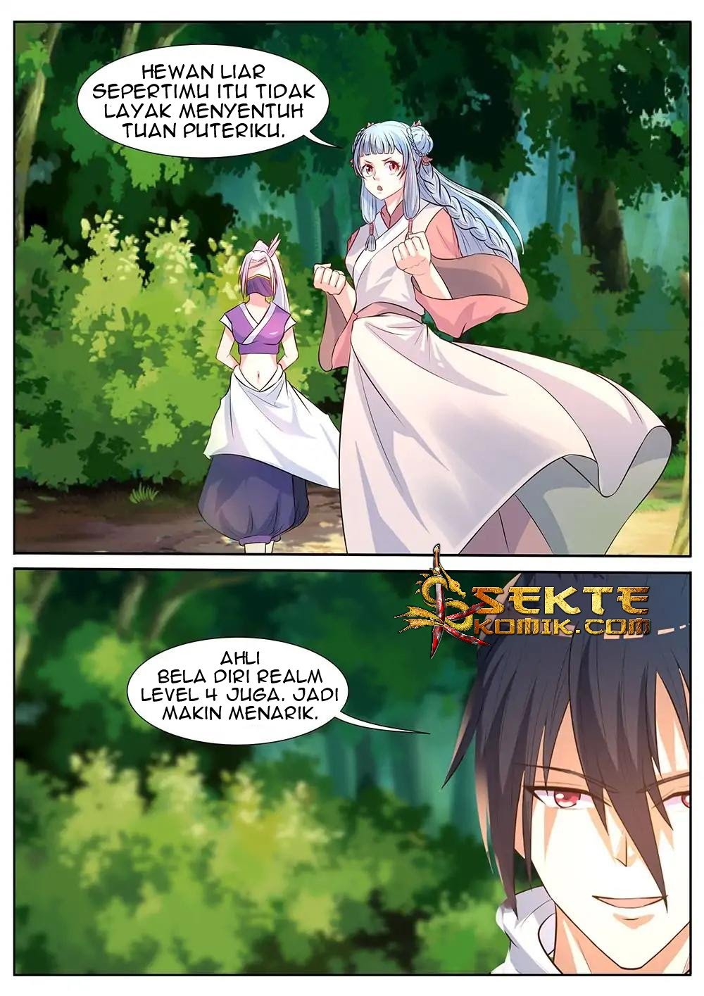 World’s Ruler Chapter 24 - halaman 4