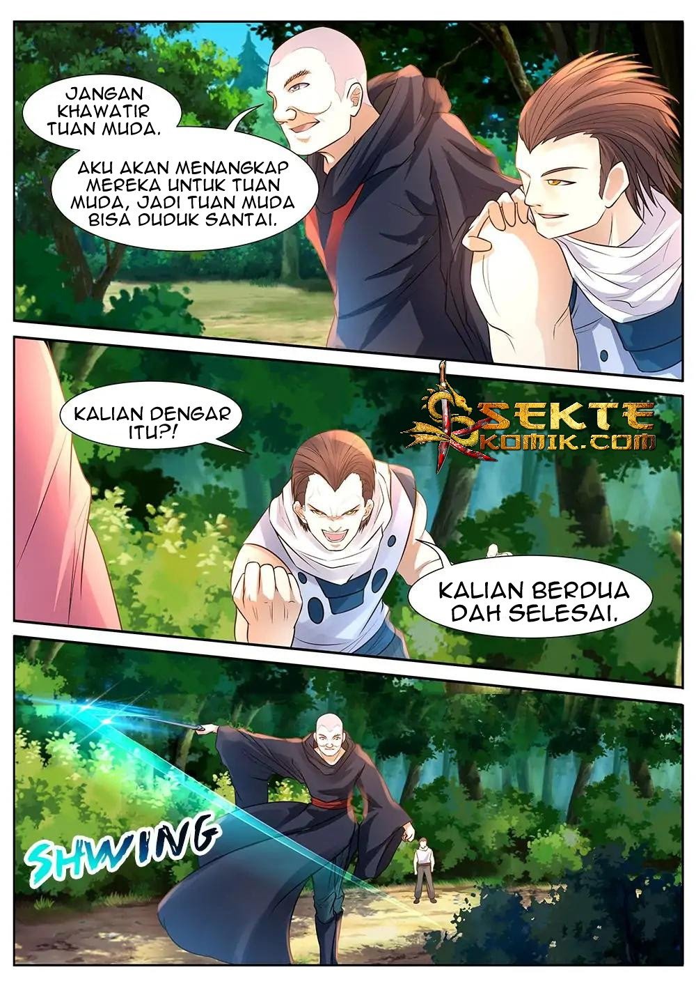 World’s Ruler Chapter 24 - halaman 8
