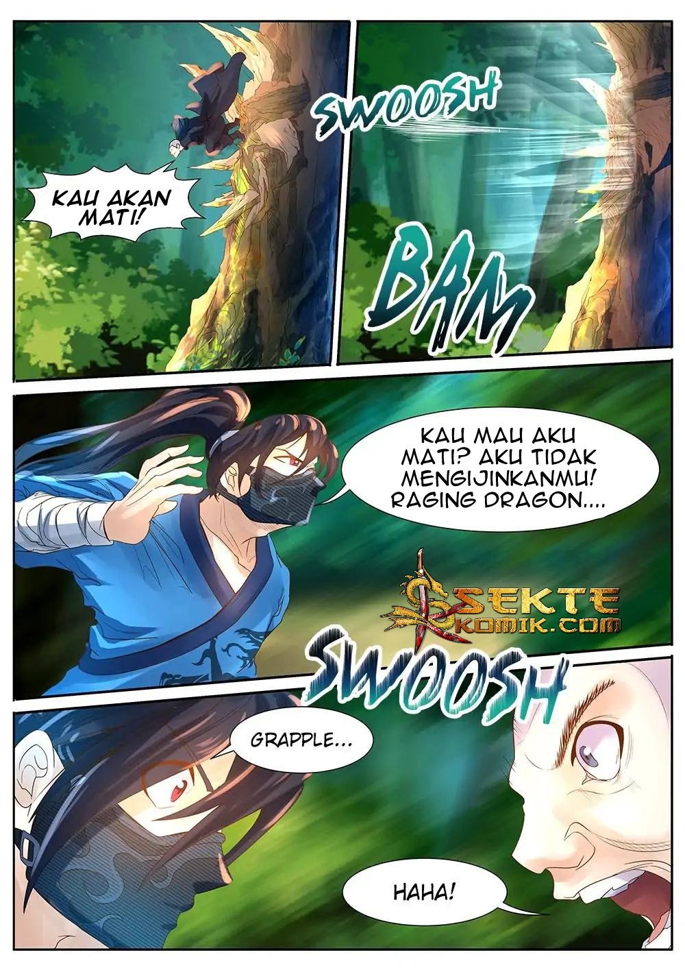 World’s Ruler Chapter 25 - halaman 10