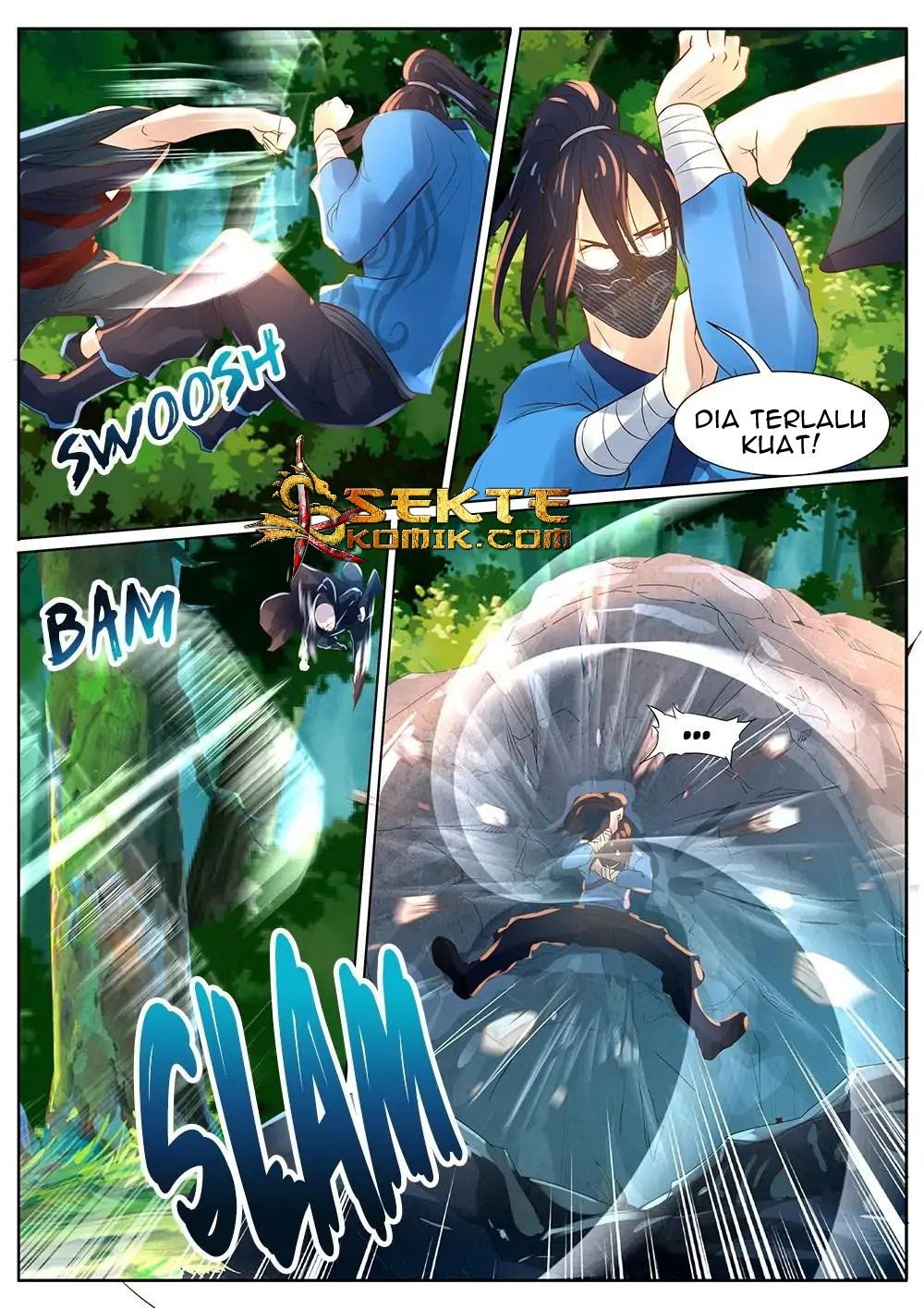 World’s Ruler Chapter 25 - halaman 11