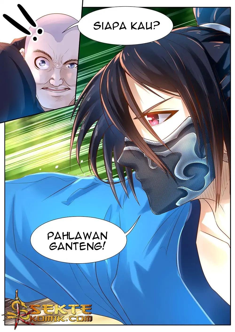 World’s Ruler Chapter 25 - halaman 2