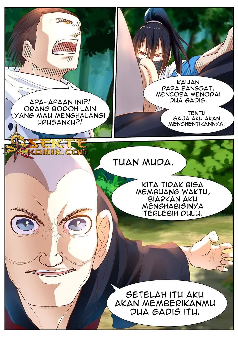 World’s Ruler Chapter 25 - halaman 3
