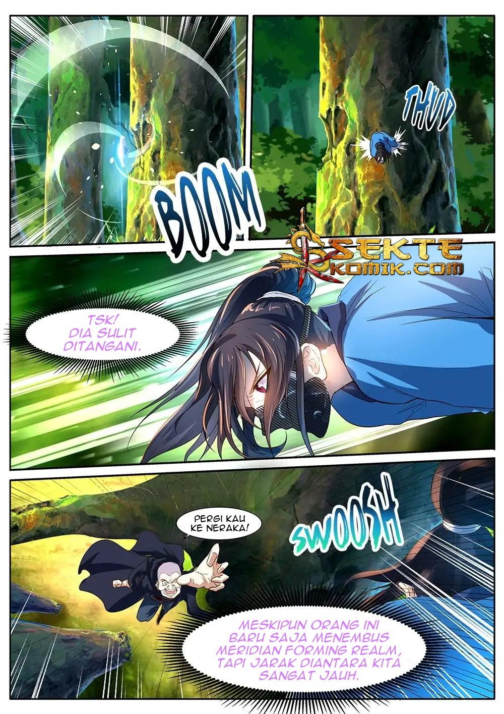 World’s Ruler Chapter 25 - halaman 6