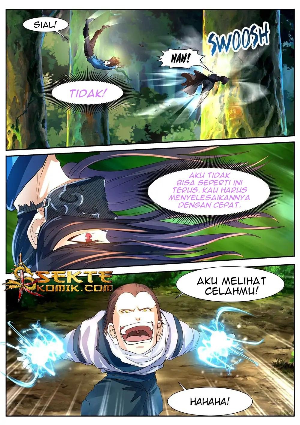 World’s Ruler Chapter 25 - halaman 7