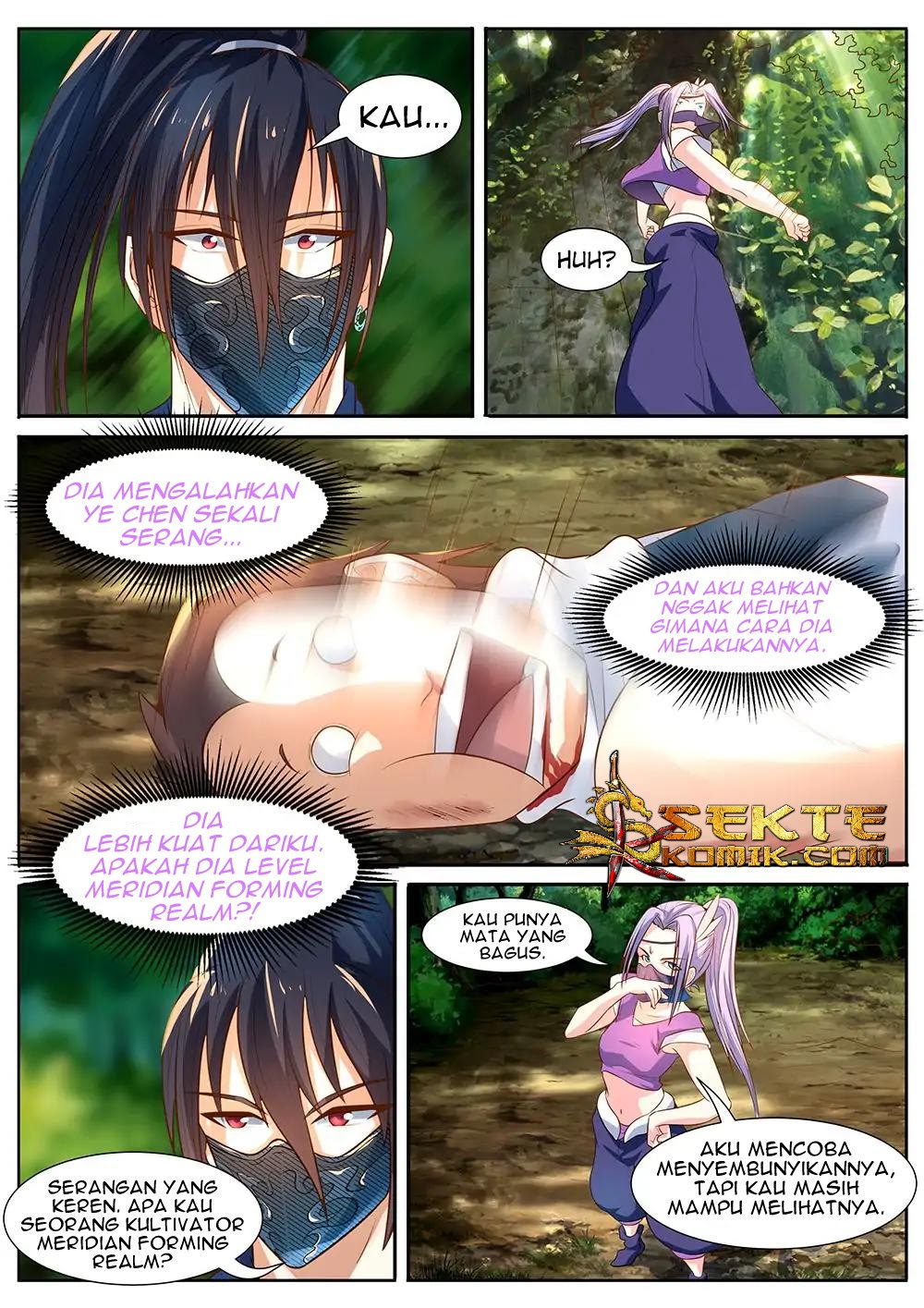 World’s Ruler Chapter 27 - halaman 4