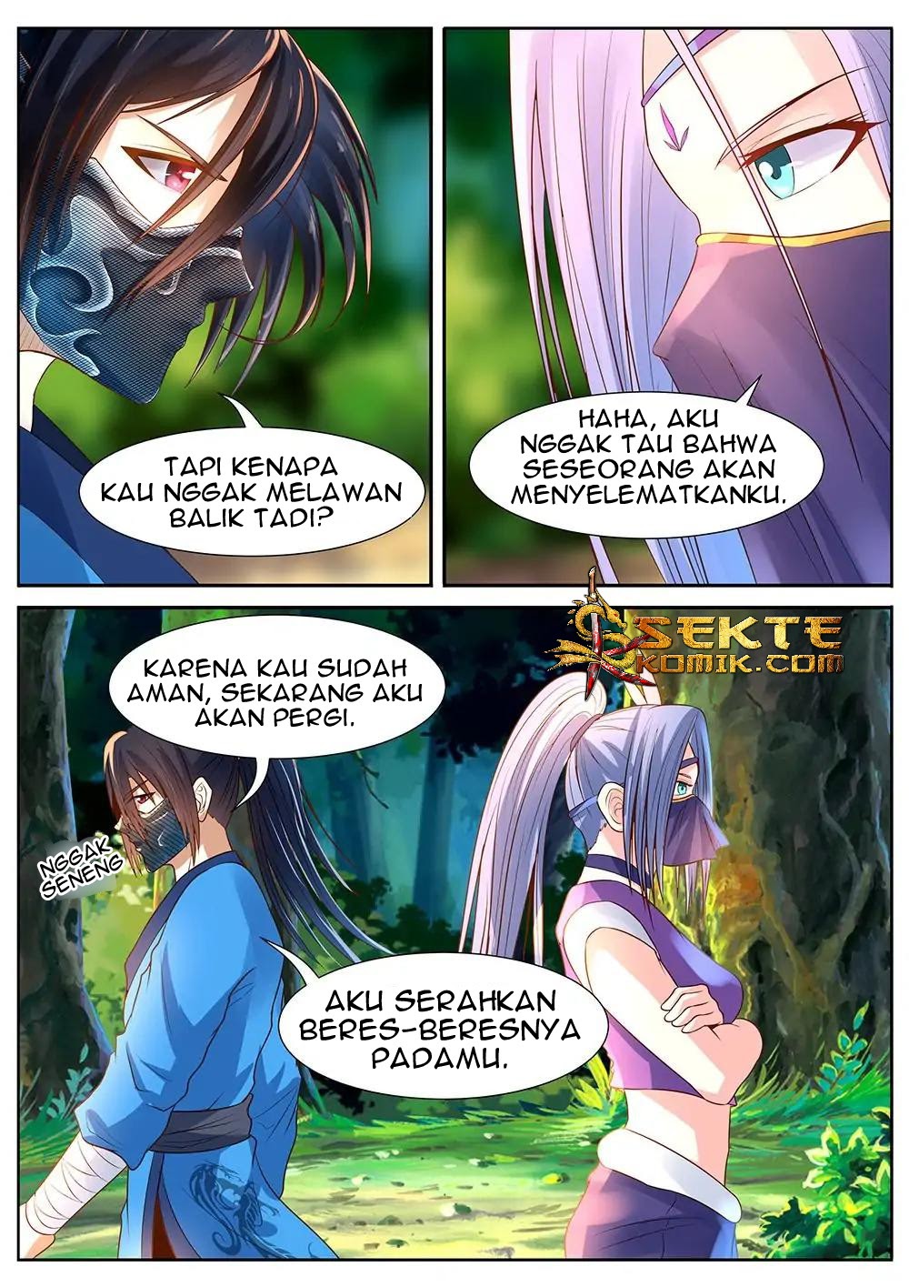 World’s Ruler Chapter 27 - halaman 5