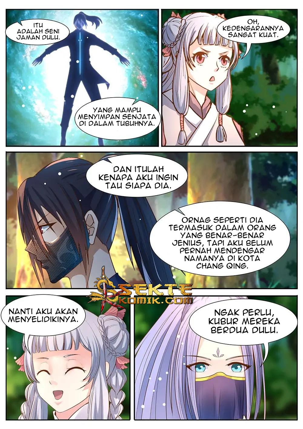 World’s Ruler Chapter 27 - halaman 8