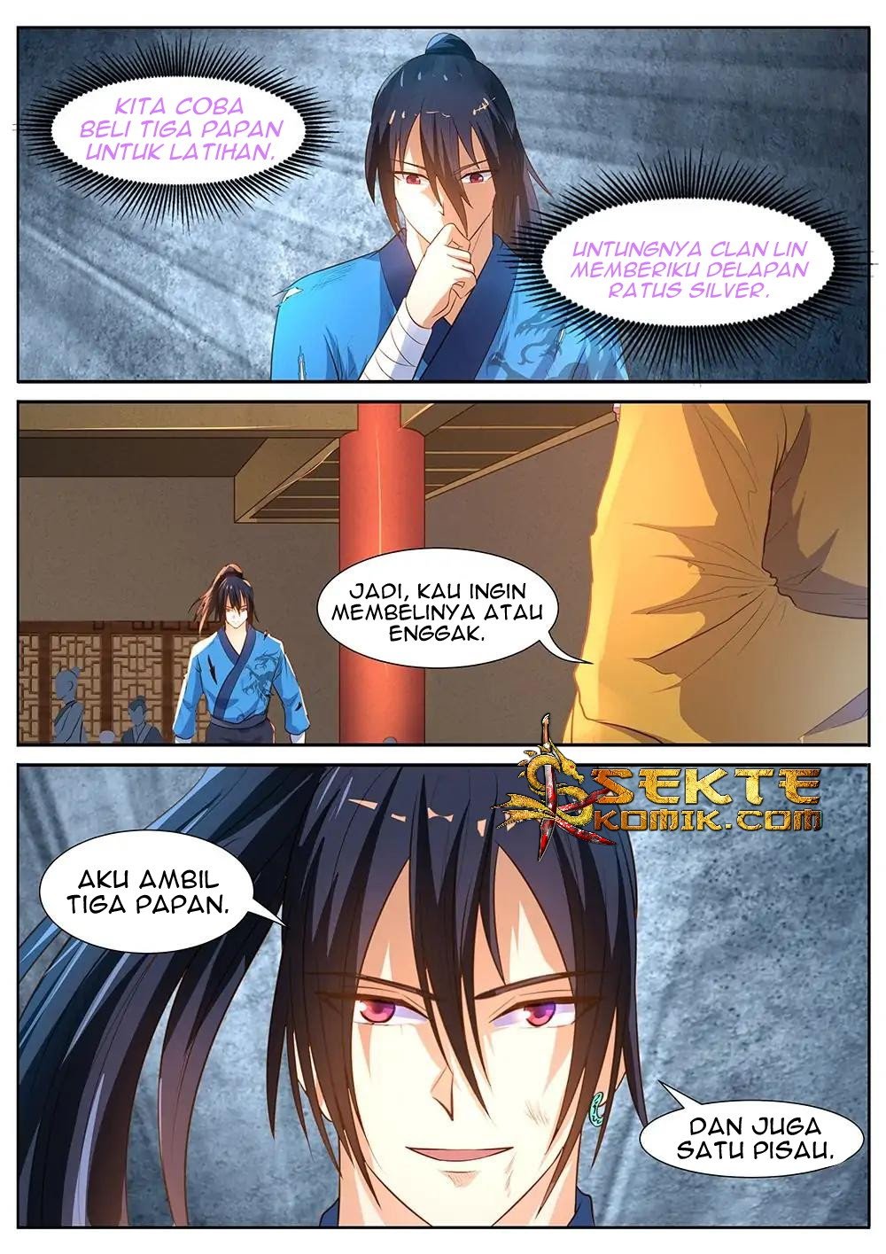World’s Ruler Chapter 28 - halaman 11