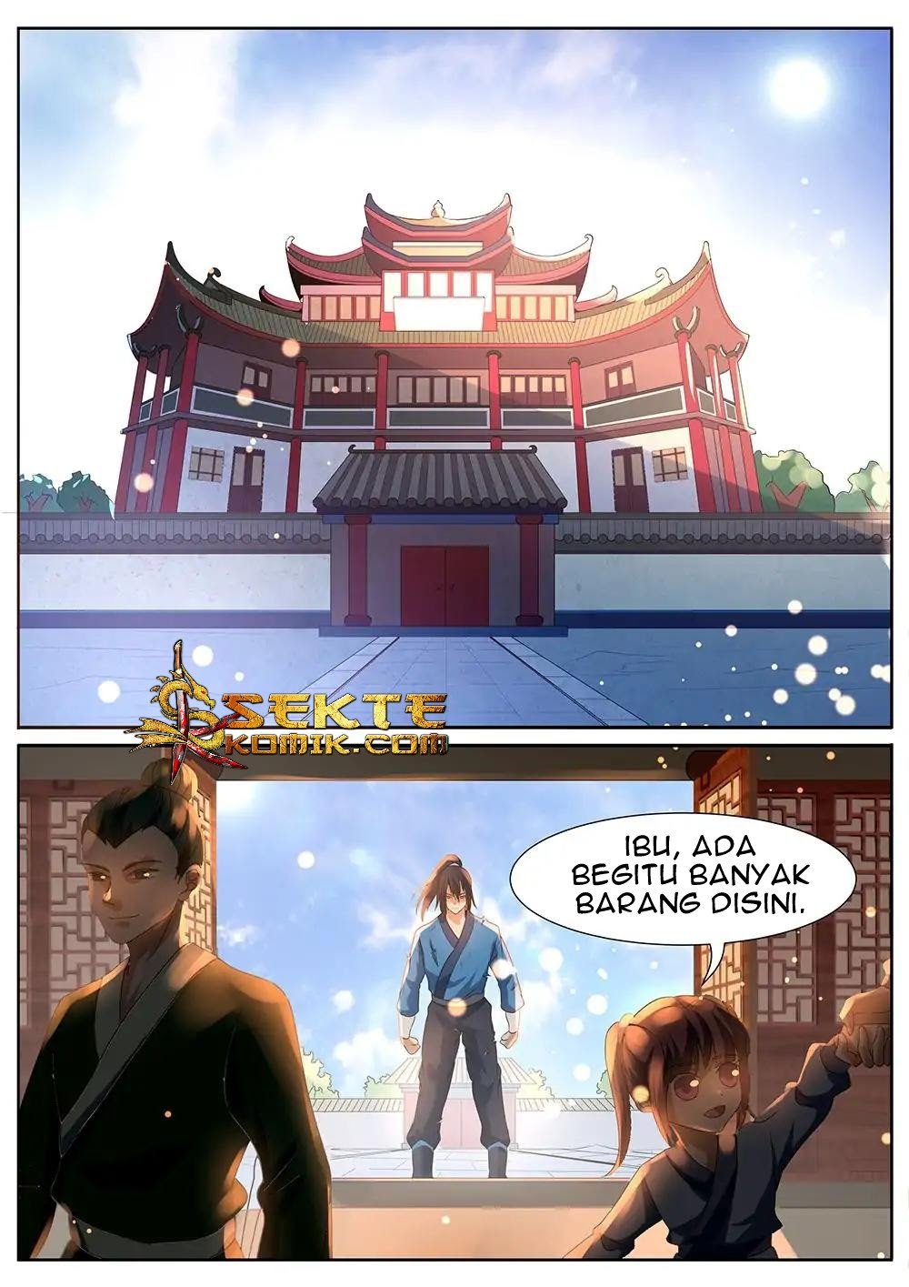 World’s Ruler Chapter 28 - halaman 2