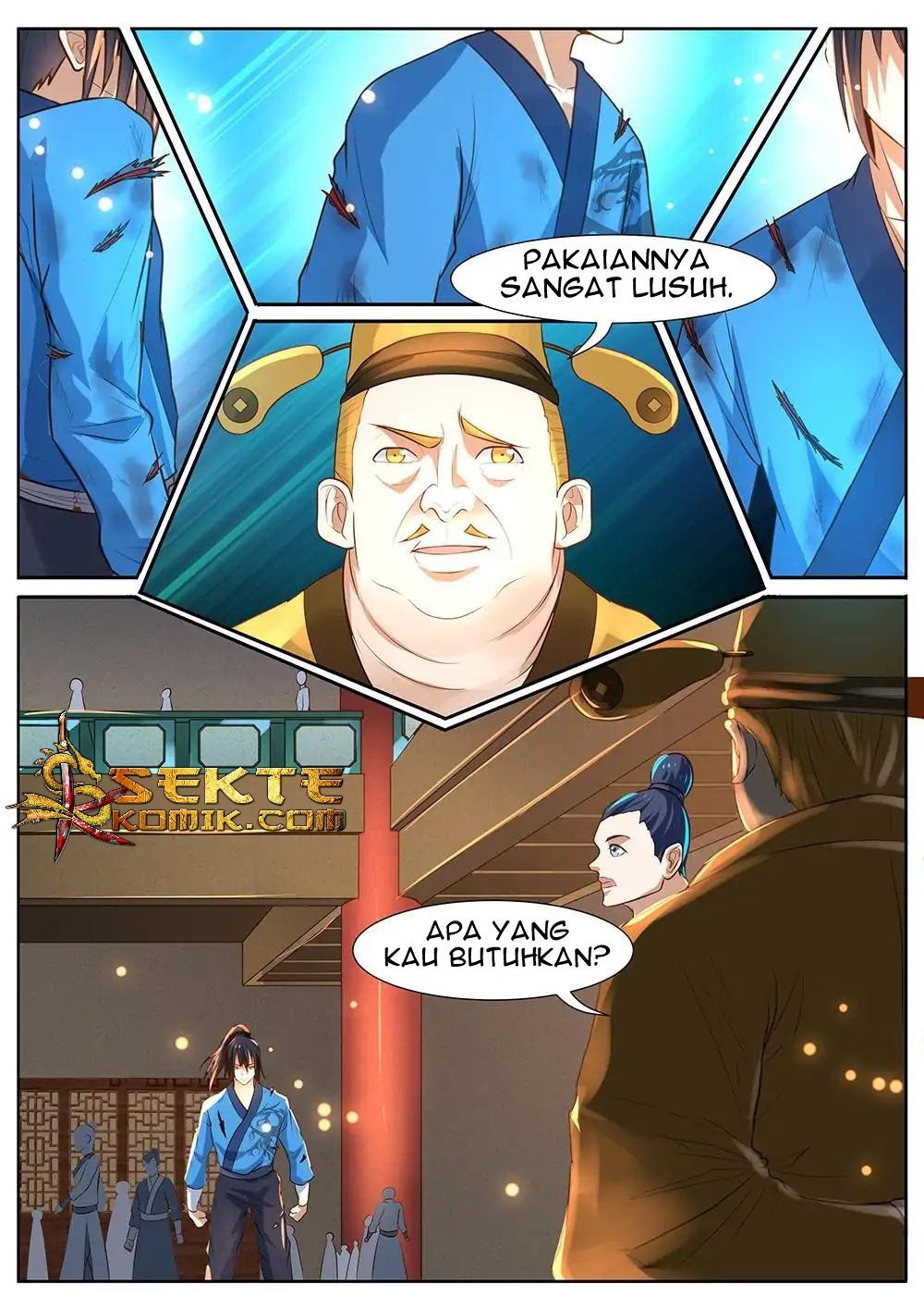 World’s Ruler Chapter 28 - halaman 4