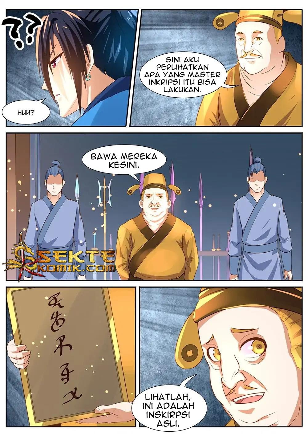 World’s Ruler Chapter 28 - halaman 8