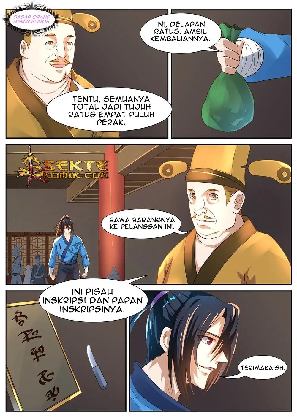 World’s Ruler Chapter 29 - halaman 2