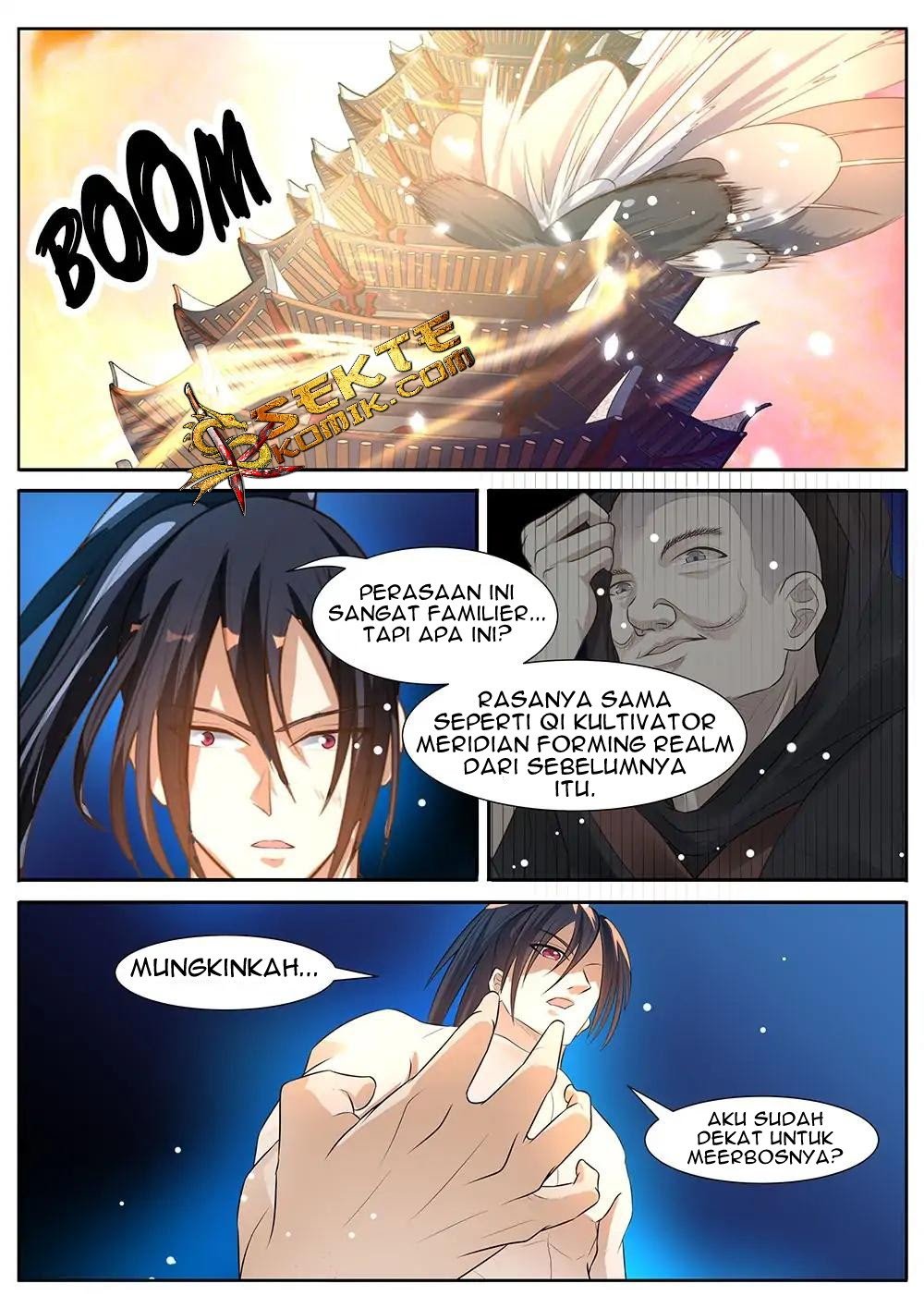 World’s Ruler Chapter 29 - halaman 8