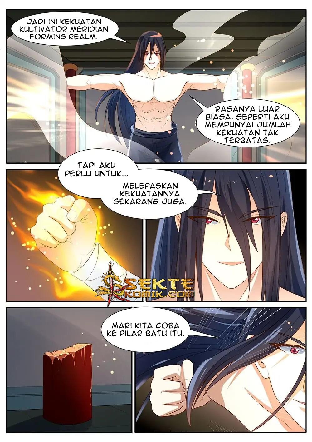World’s Ruler Chapter 30 - halaman 2