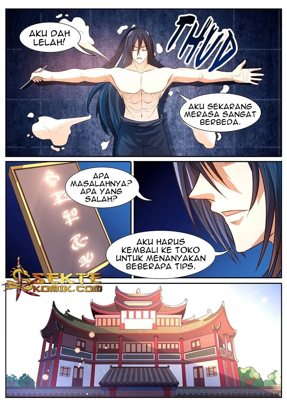 World’s Ruler Chapter 30 - halaman 8