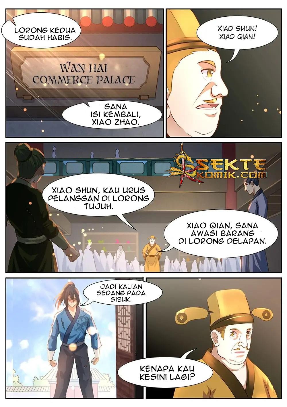 World’s Ruler Chapter 30 - halaman 9
