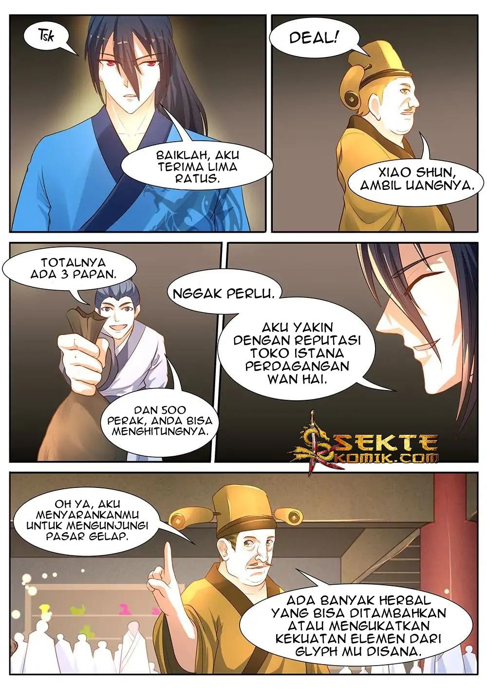 World’s Ruler Chapter 31 - halaman 5